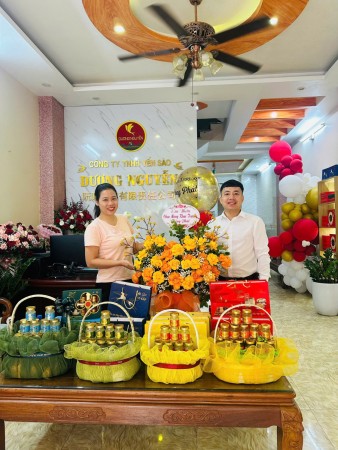 KHAI TRƯƠNG CƠ SỞ 2 CÔNG TY TNHH YẾN SÀO DƯƠNG NGUYỄN – VỮNG BƯỚC NIỀM TIN, LAN TOẢ GIÁ TRỊ SỨC KHOẺ