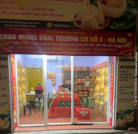 DƯƠNG NGUYỄN KHAI TRƯƠNG CƠ SỞ HÀ NỘI - 阳阮燕窝在河内开设新店