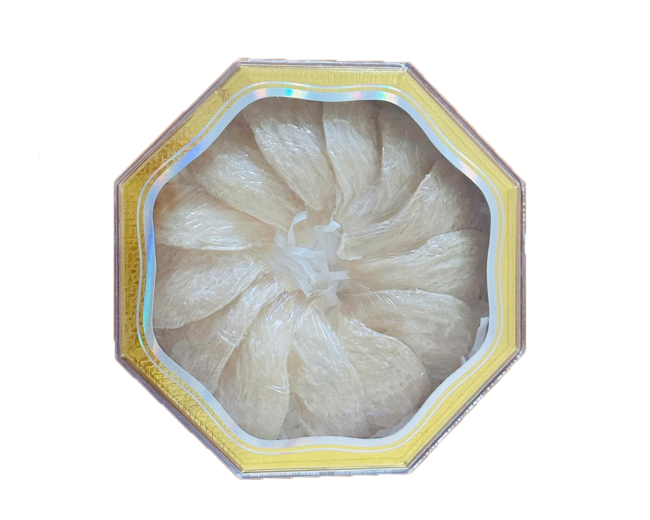 Yến rút lông nguyên tổ